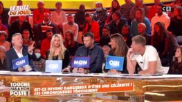 Ce chroniqueur de TPMP victime d'un horrible chantage Elle réclamait 25 000 euros !